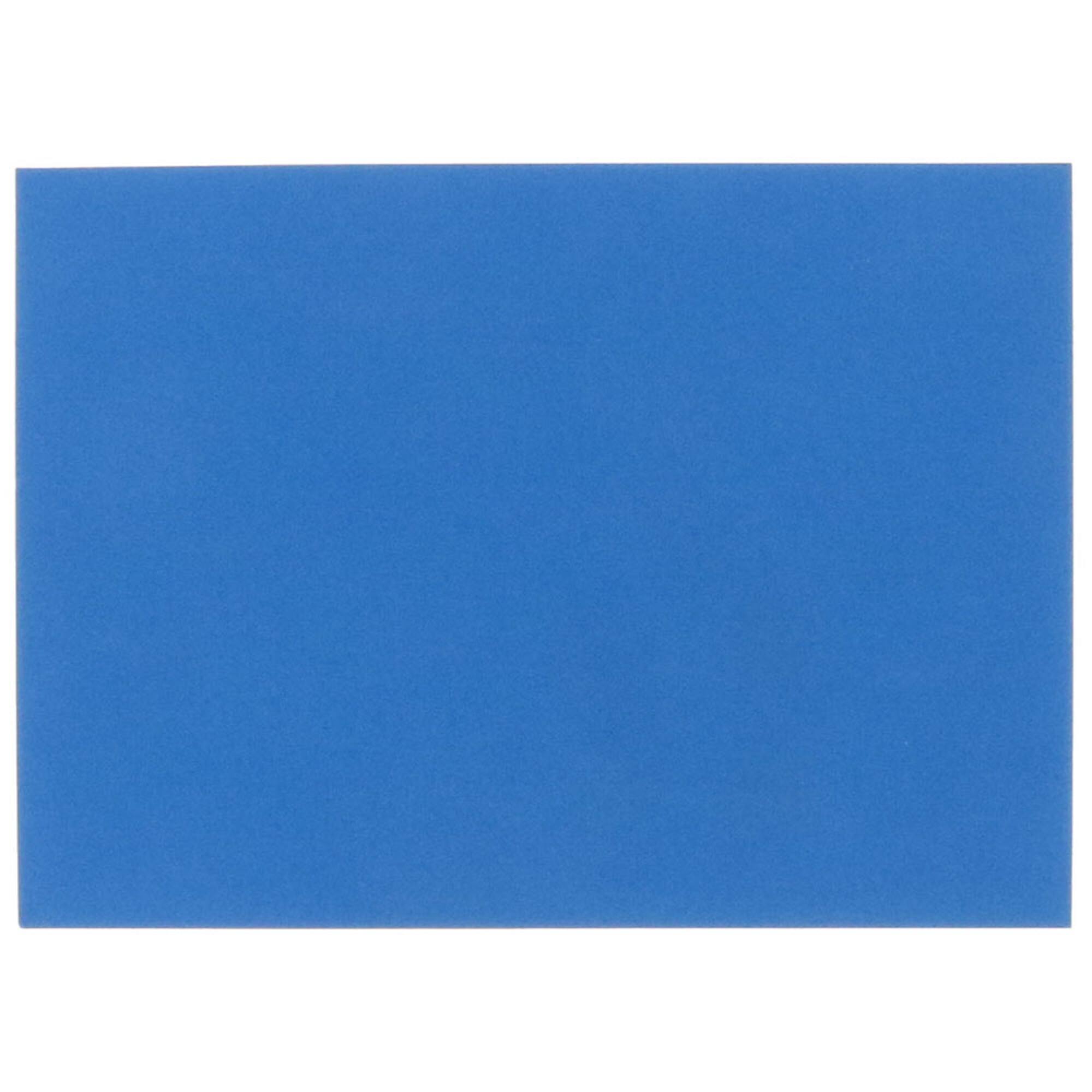 JAM Paper 4.625" x 6.25" Blank Flat Note Cards